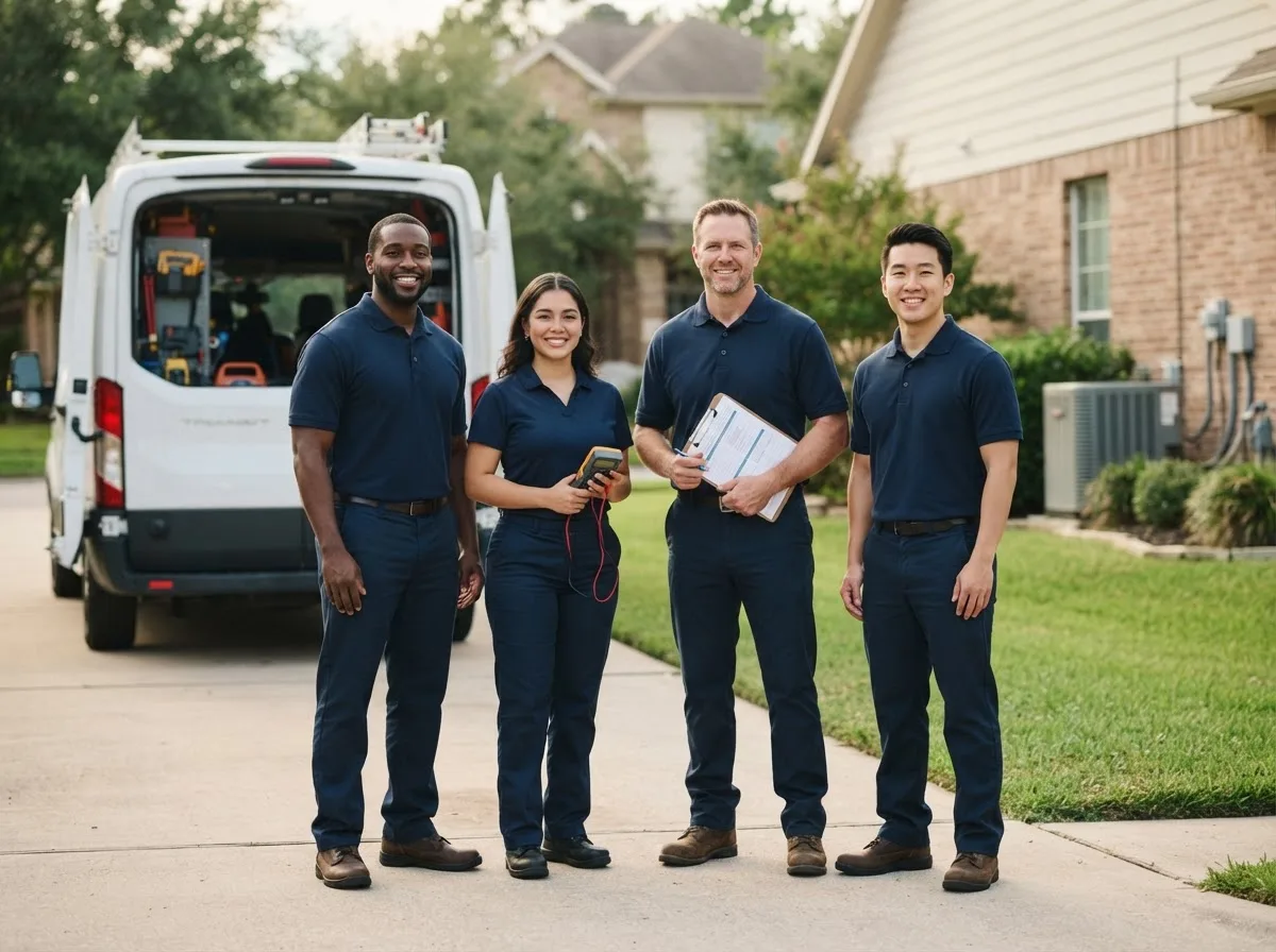 Certified HVAC technician near North Webster, IN